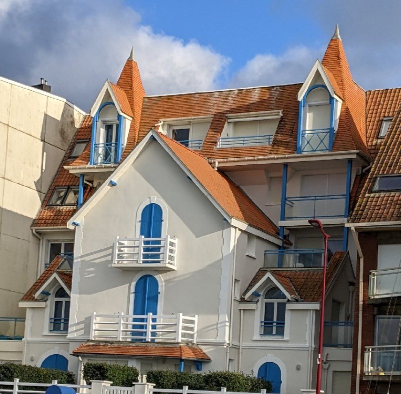 villa saint georges digue de mer Wimereux