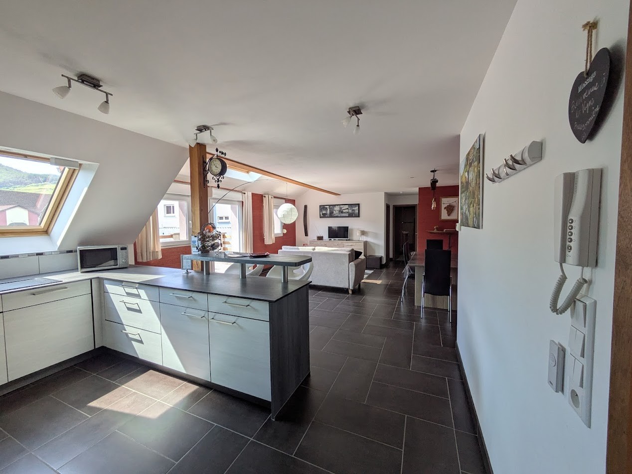 Loft spacieux