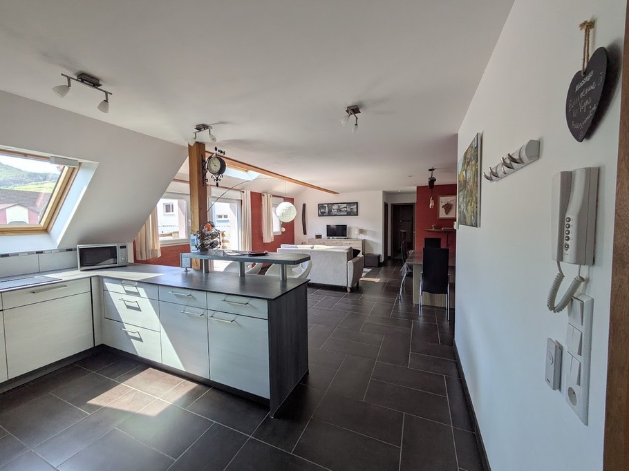 Loft spacieux