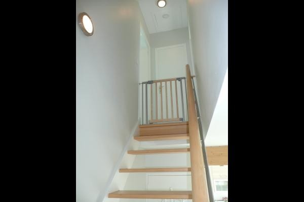 escalier sécurisé