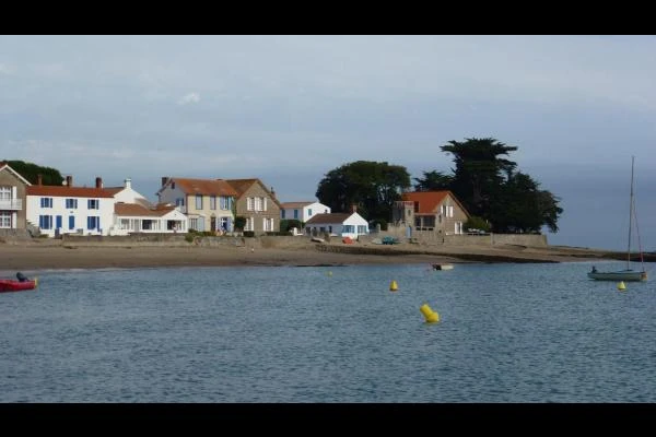 les maisons au bord de l'eau
