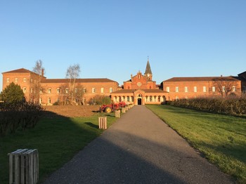 L'abbaye du Plantay.