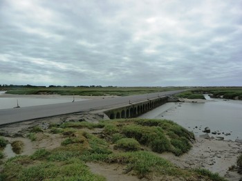 Route submersible - Havre de la Vanlée.