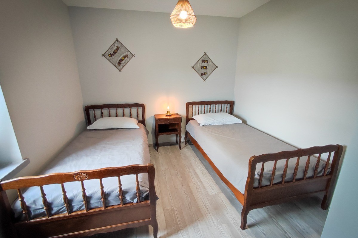 Chambre 3 - 1er étage - La Halte 19