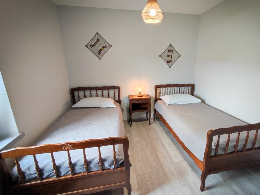 Chambre 3 - 1er étage - La Halte 19