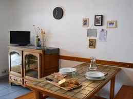 Espace salon-cuisine
