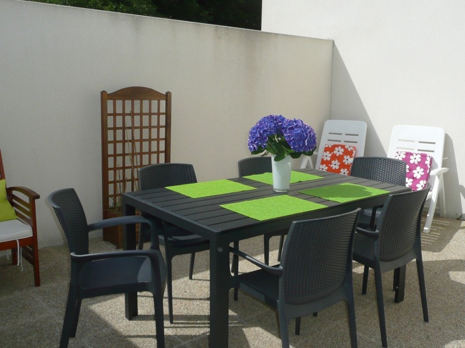 Terrasse à l'abris des regards