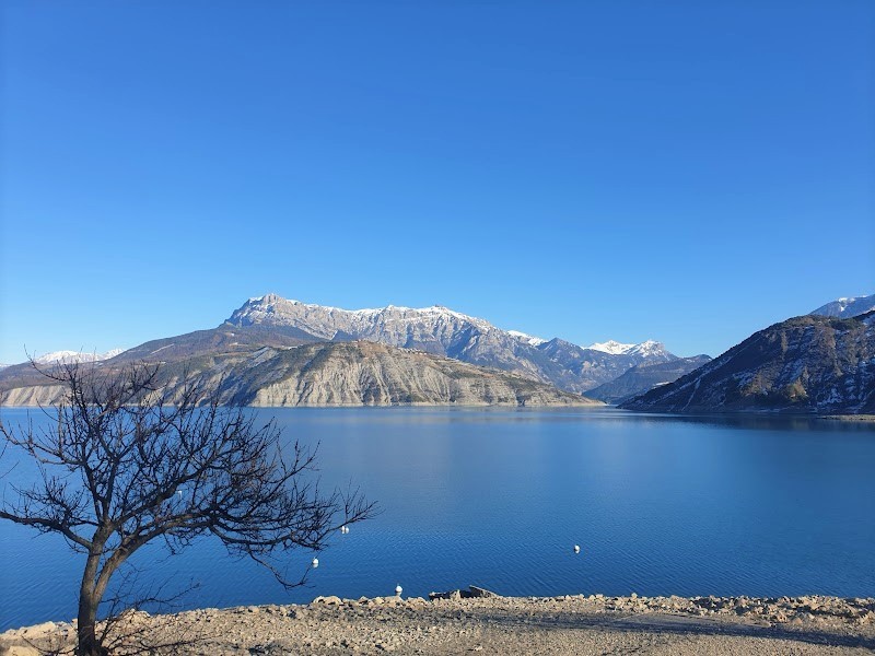 Lac de Serre-Ponçon