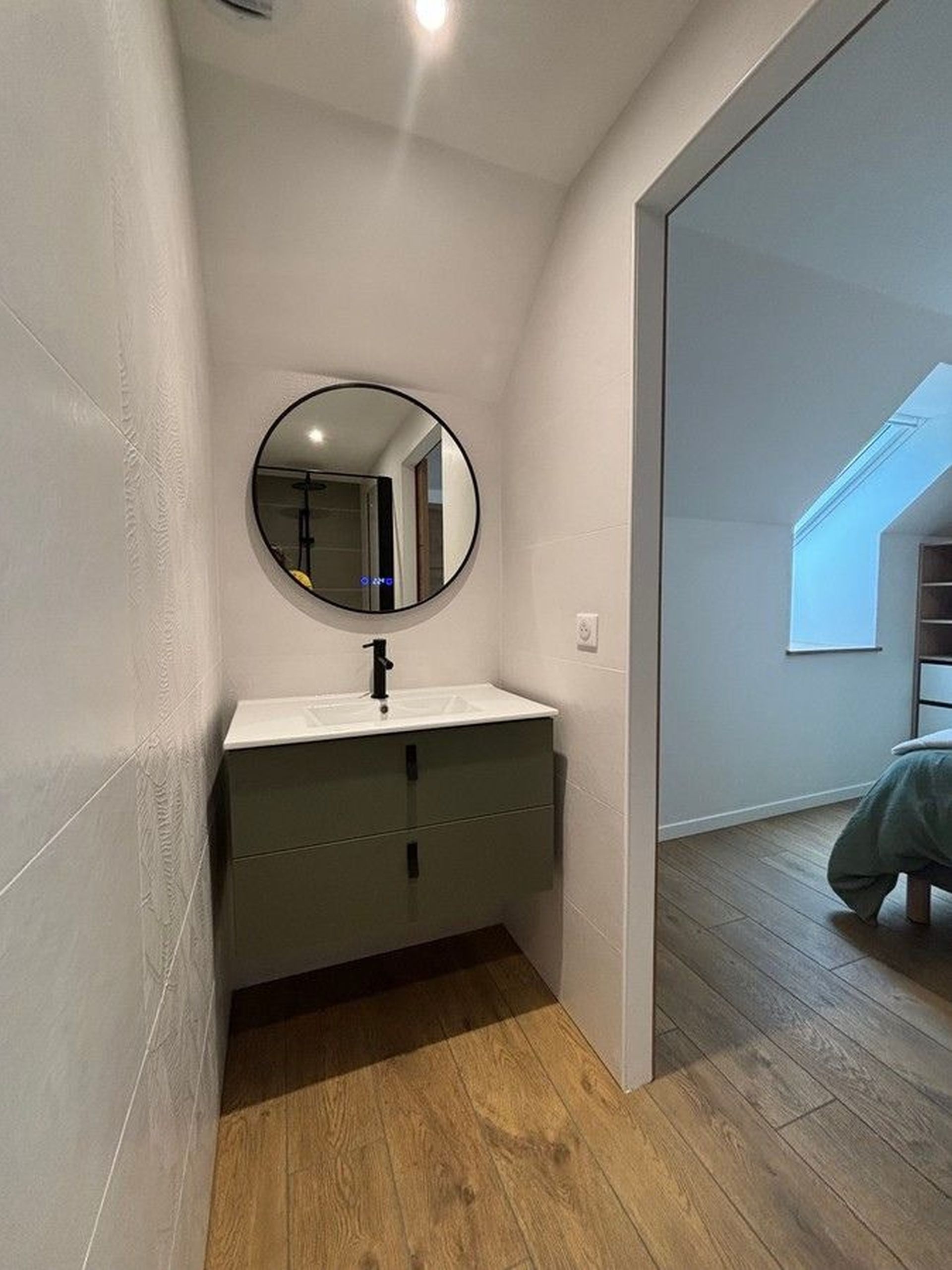 Bathroom in the first master suite
