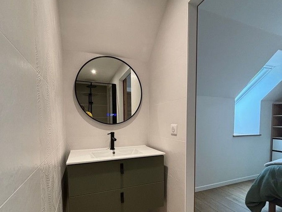 Bathroom in the first master suite
