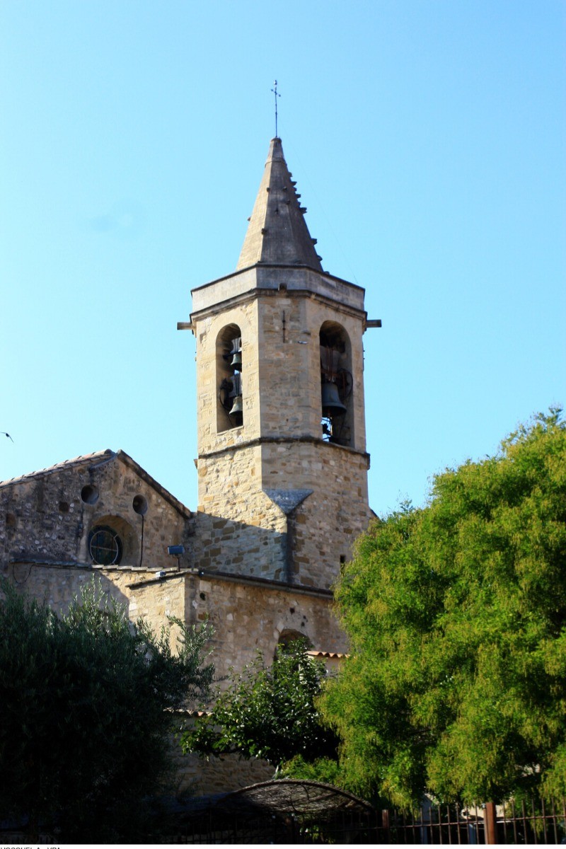 Eglise de Monteux Crédit A.Hocquel/VPA