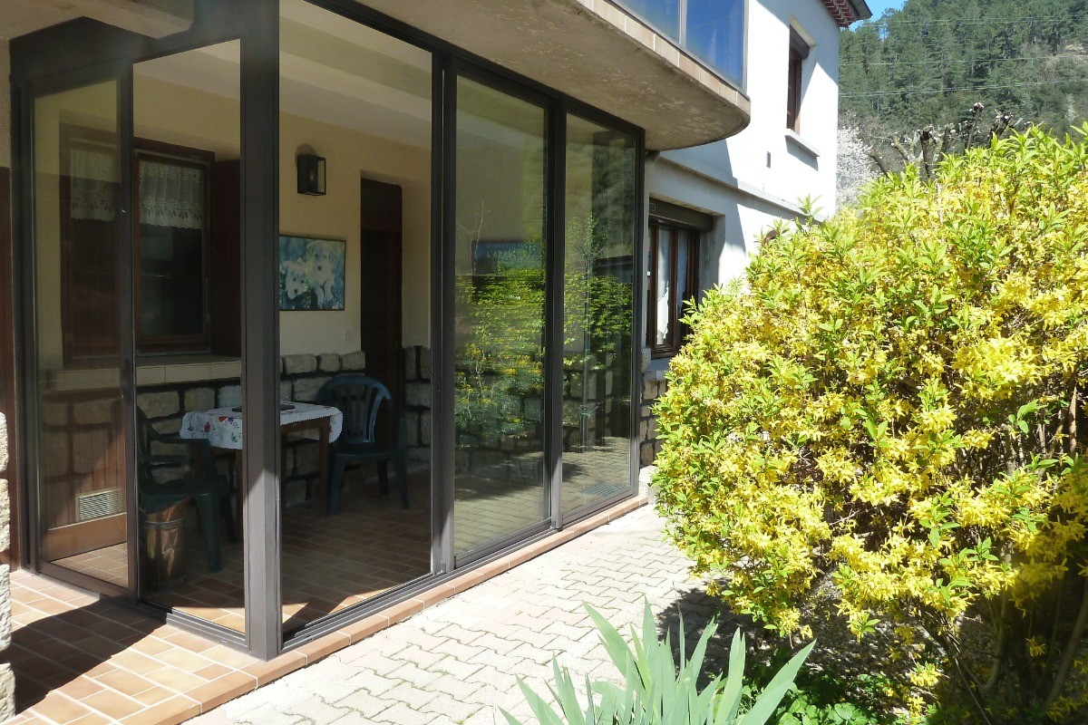 Entrée Véranda