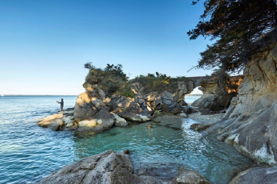 Plage de la Roche Percée