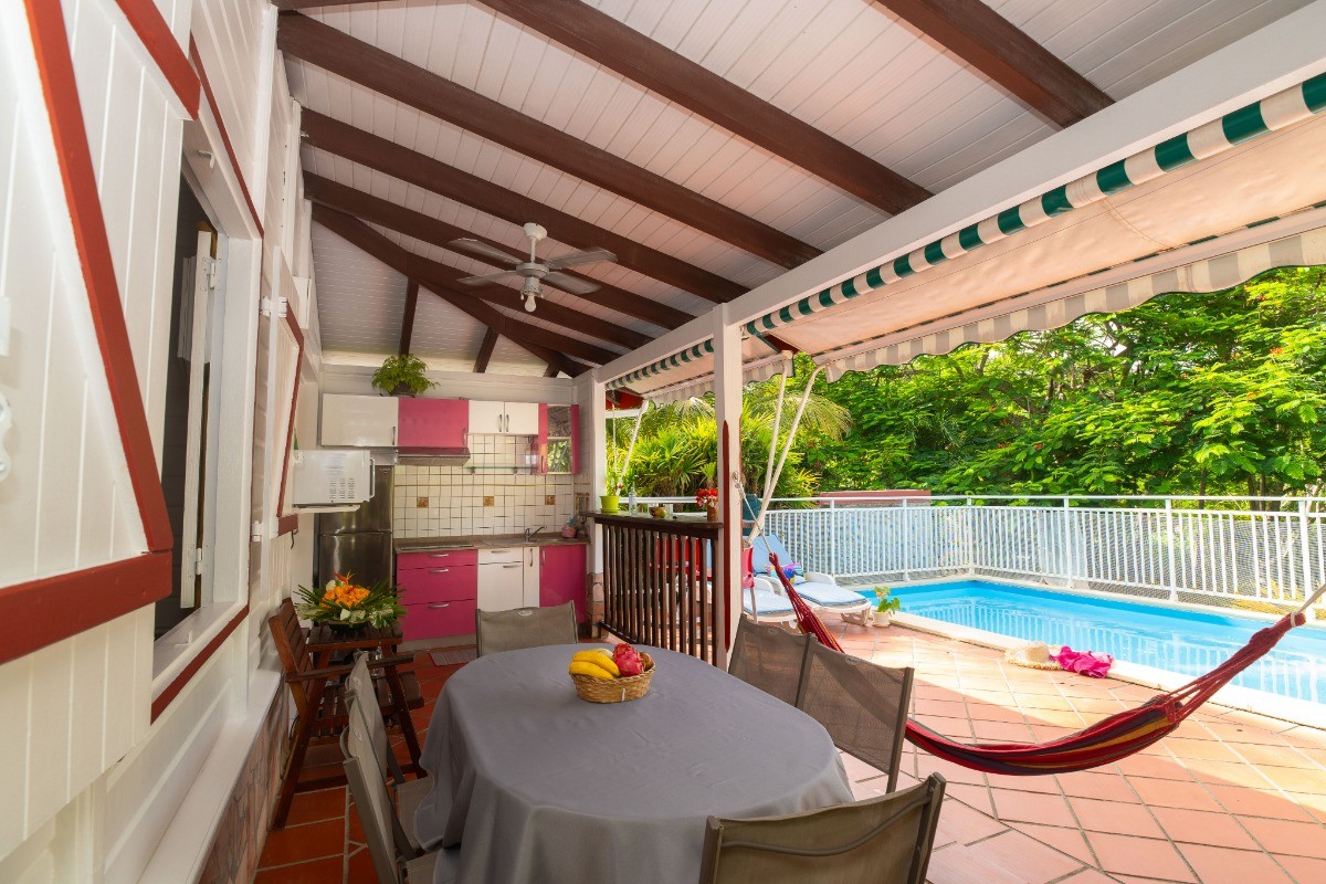 Le coin Cuisine / Terrasse