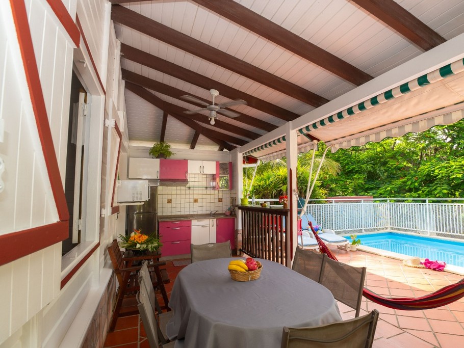 The Kitchen / Terrace area