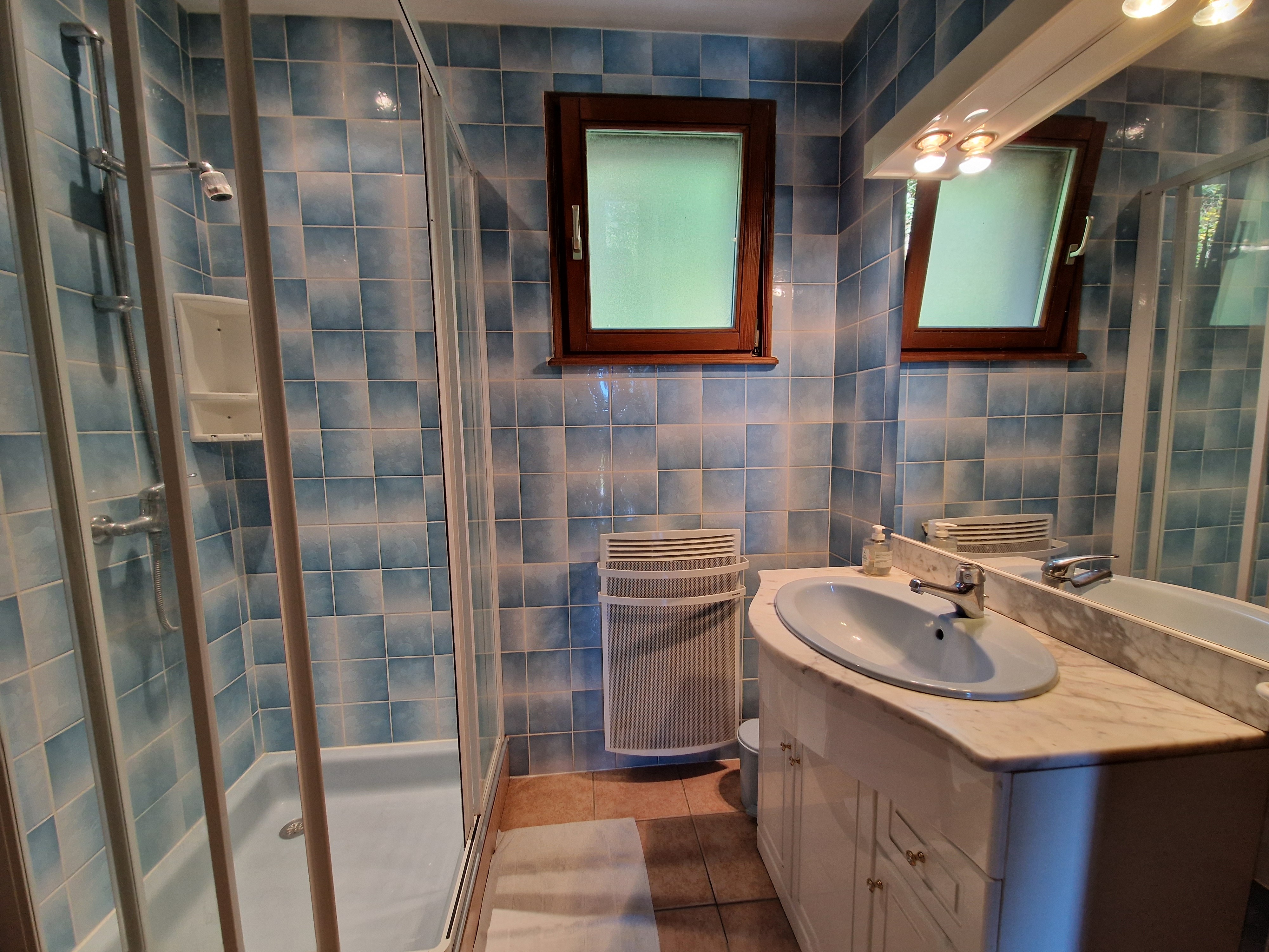 Ground-floor shower room – Arnica holiday cottage