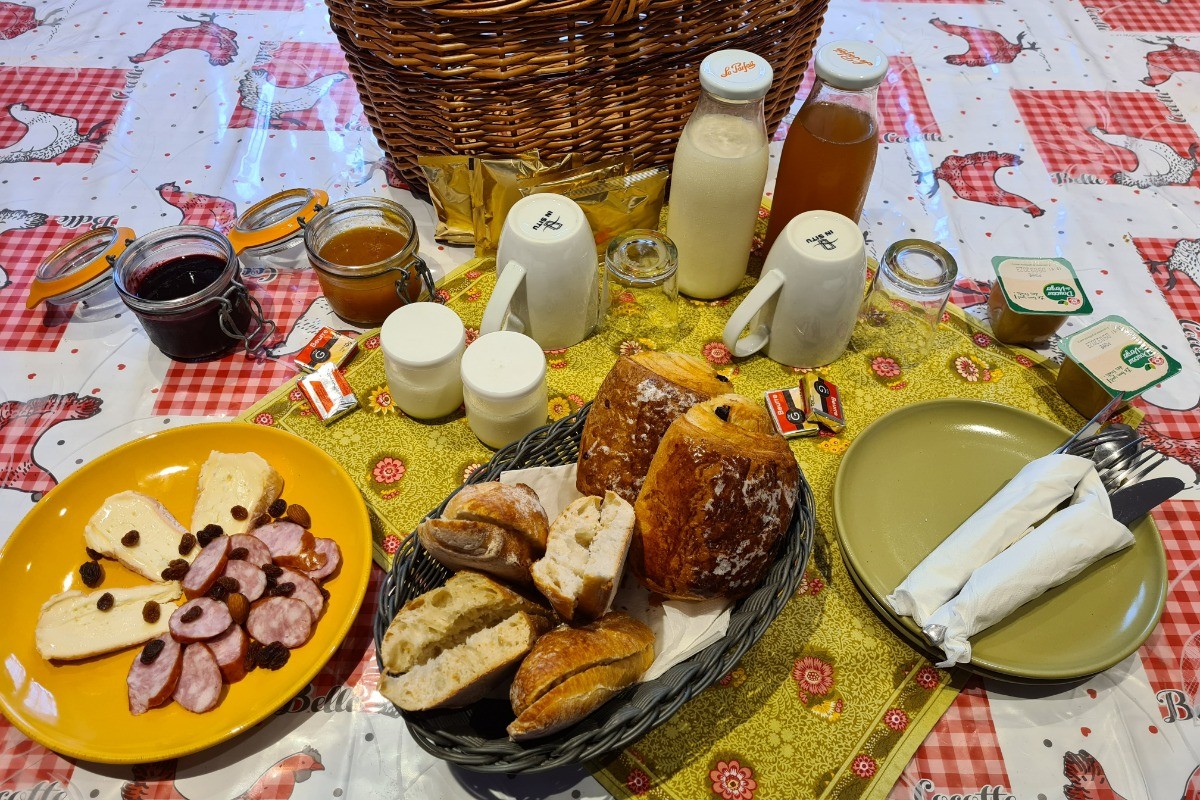 panier petit déjeuner