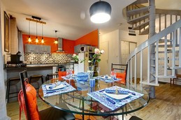 Une décoration moderne et chaleureuse