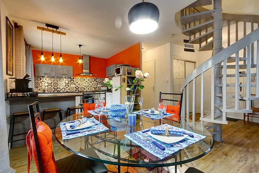 Une décoration moderne et chaleureuse