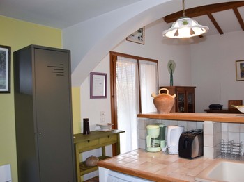 cuisine avec rangements