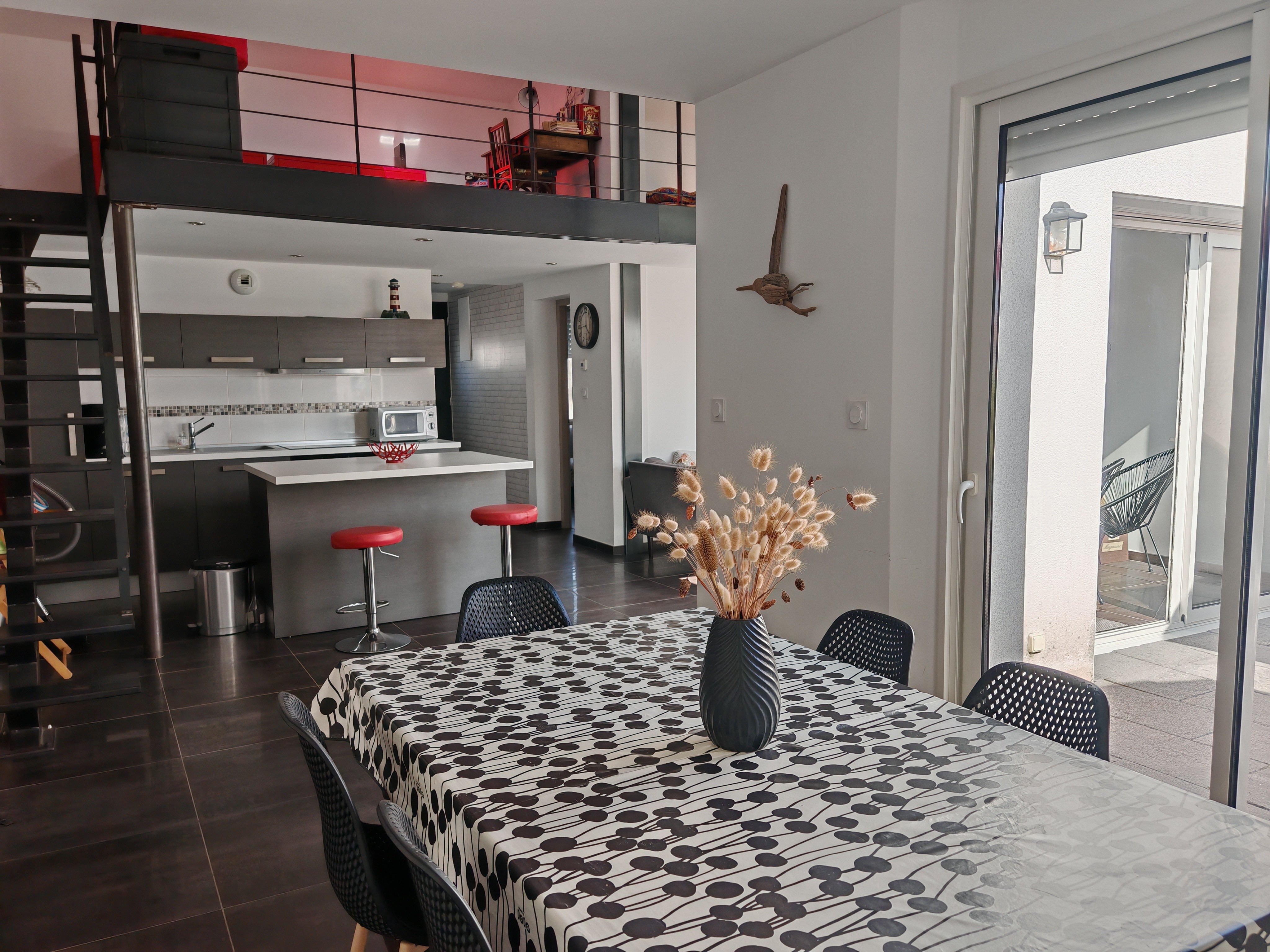 Partie salle à manger