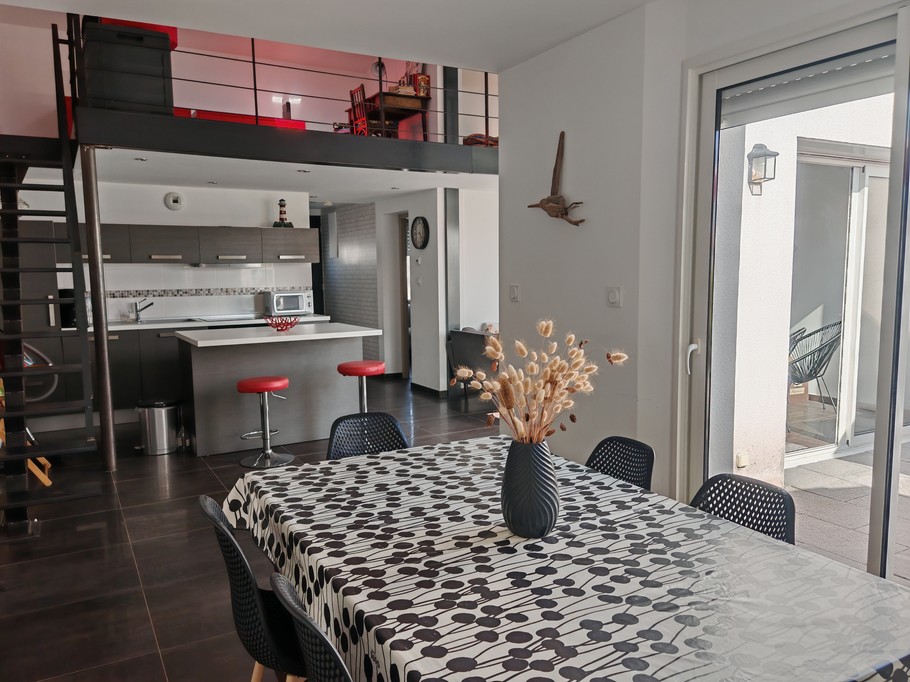 Partie salle à manger