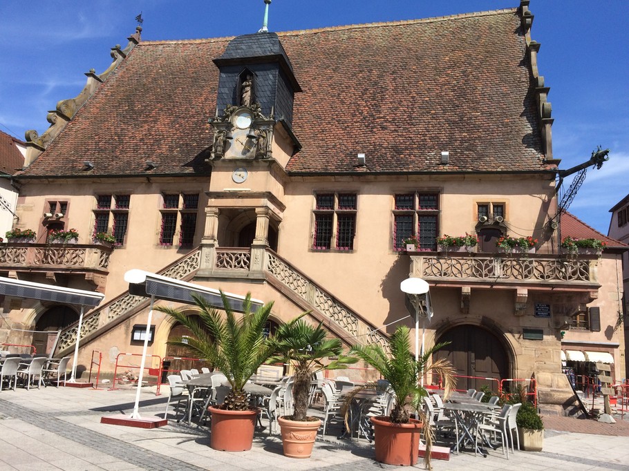 Molsheim à 15 minutes du gîte