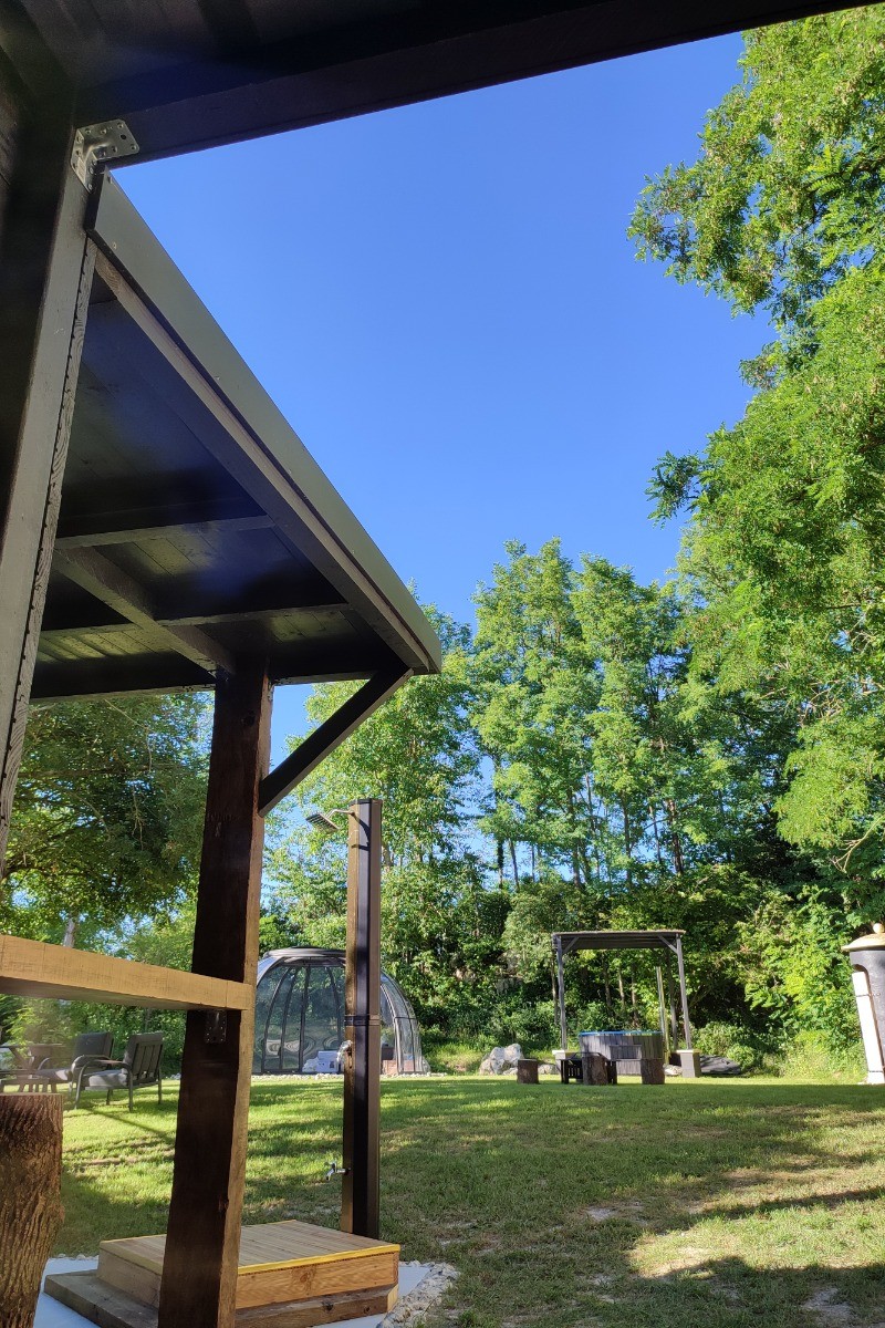 La Bulle vue du Bar