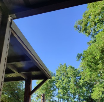 La Bulle vue du Bar