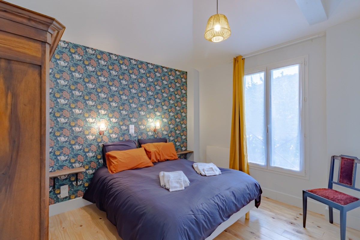 chambre 4 LE MOULIN DE SIRAMON à St Céré Lot 46