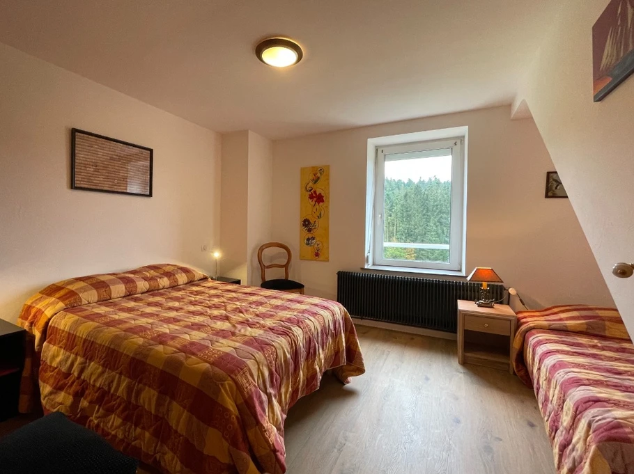 Chambre n°3 - Ferme La Vigotte