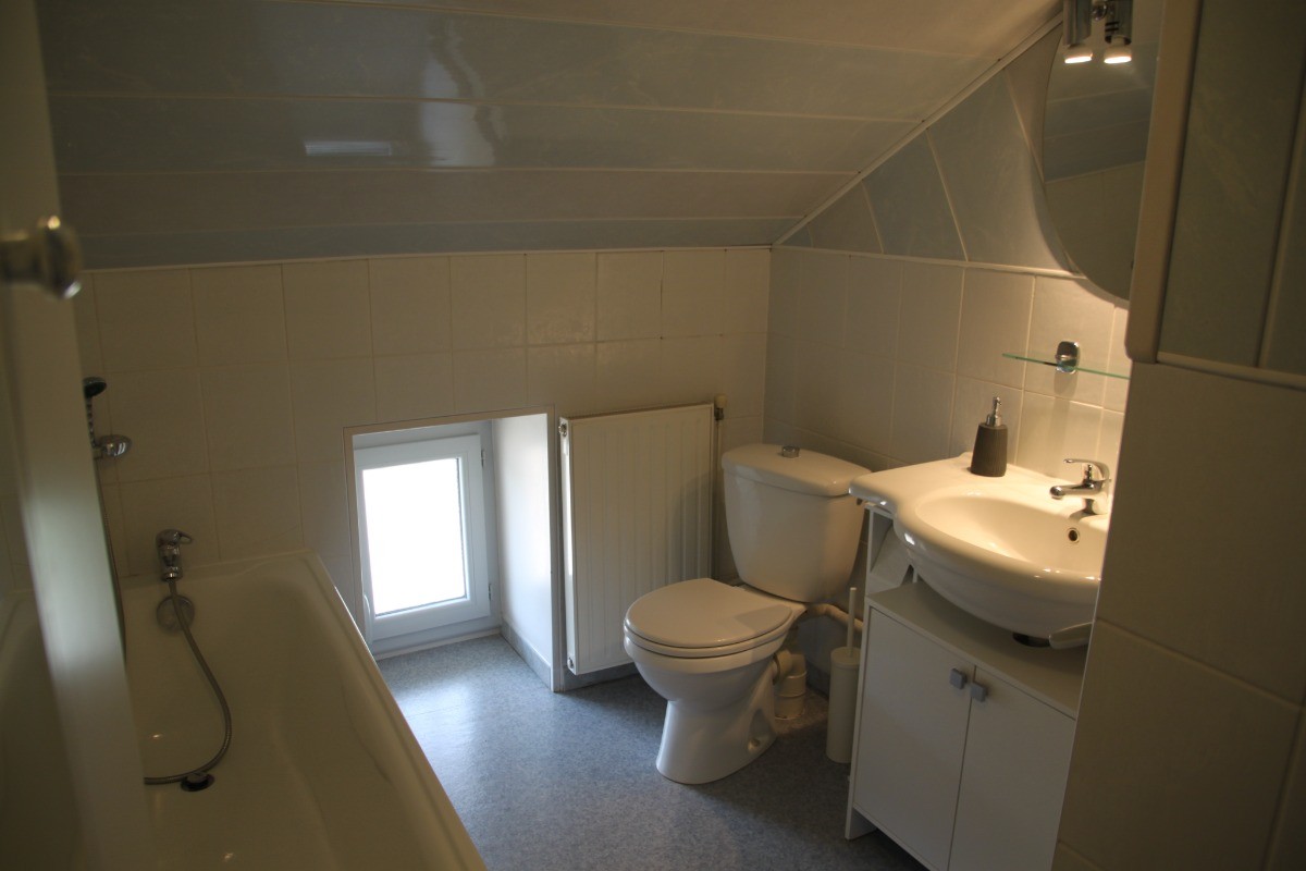 salle de bain étage