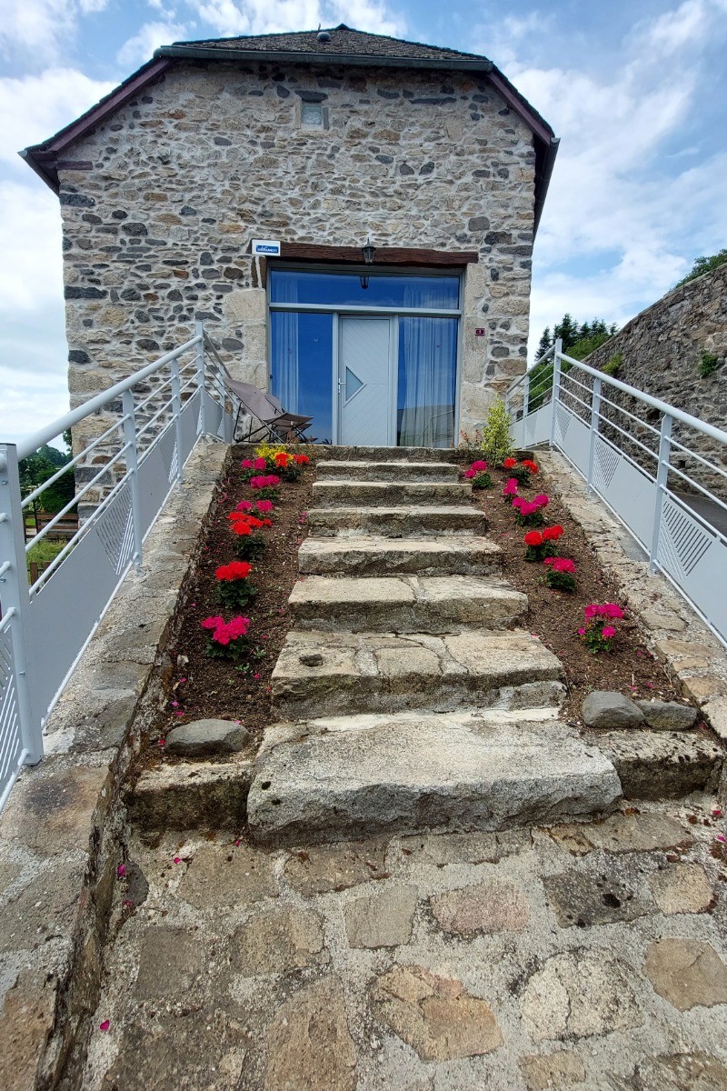 Vue extérieure, terrasse