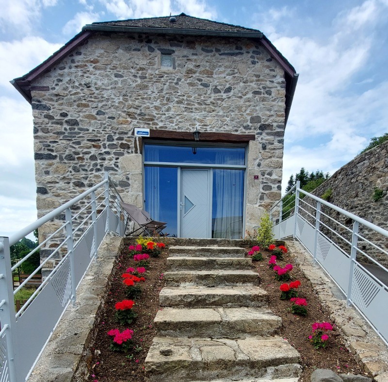 Vue extérieure, terrasse
