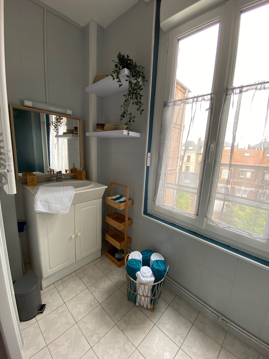 Salle d'eau Apt Le Grand Large Mers Les Bains Hauts de France