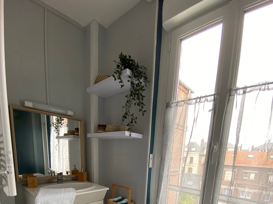 Salle d'eau Apt Le Grand Large Mers Les Bains Hauts de France
