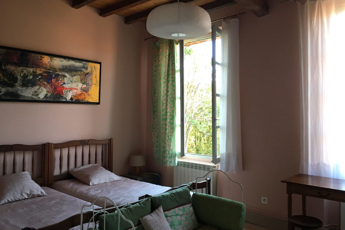 La chambre rose