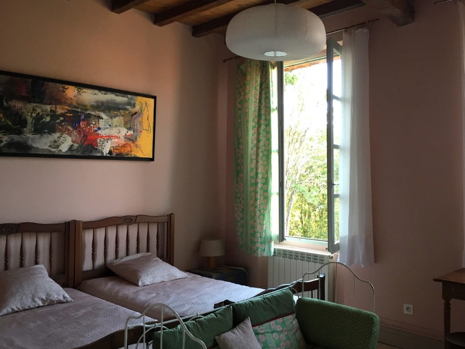 La chambre rose