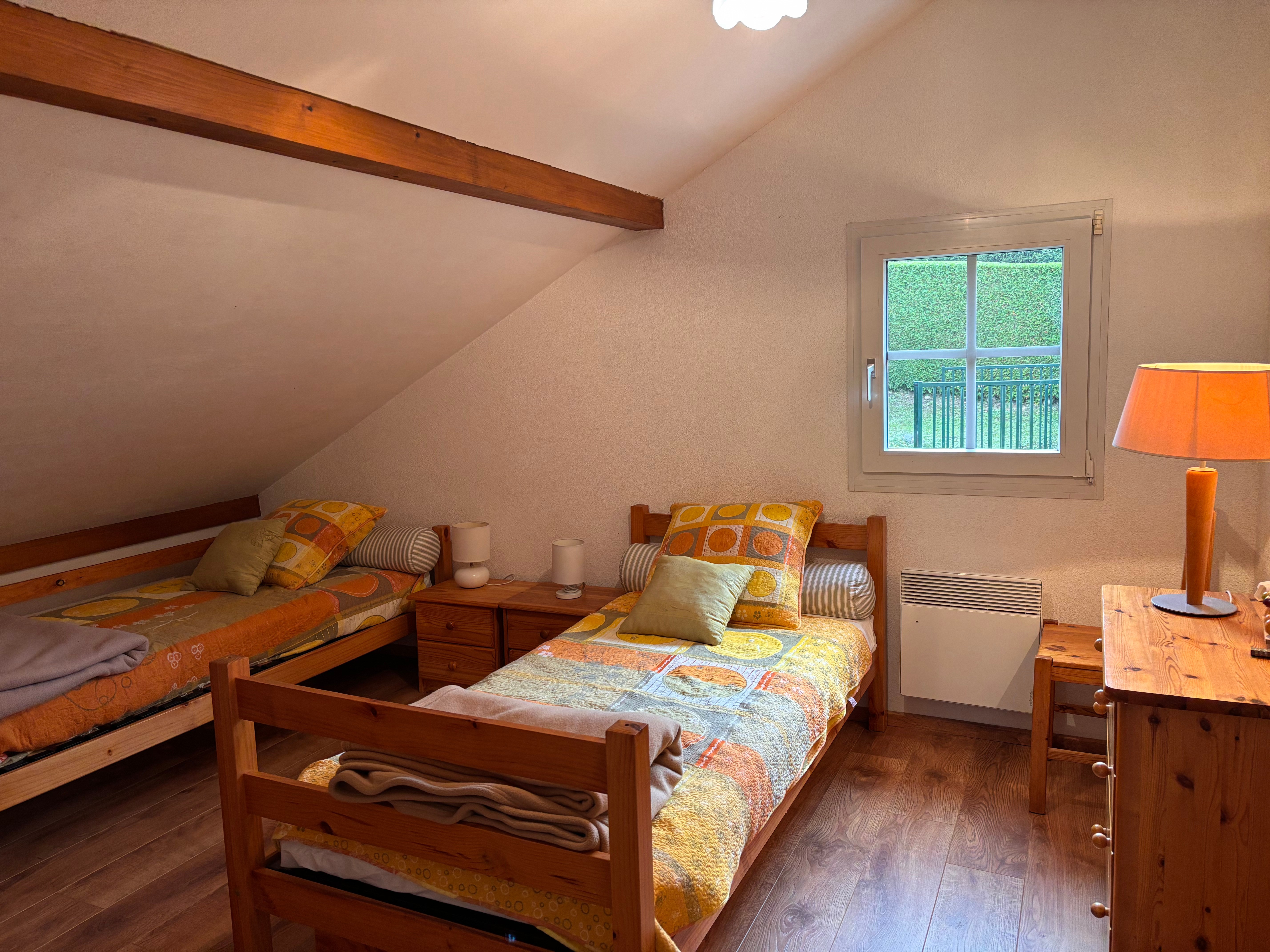 Chambre étage - Appartement au bord du lac, Gérardmer