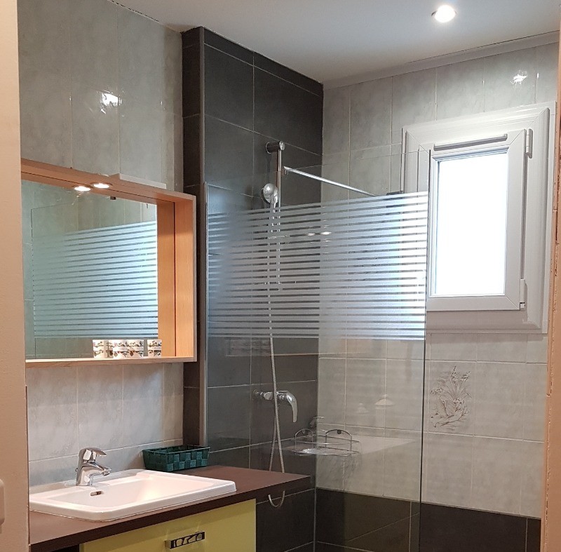 La salle d'eau  - Gîte de la Baie