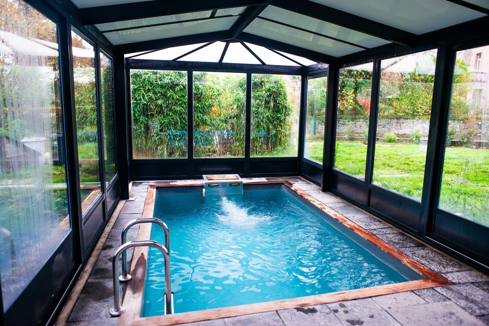 Swimming pool - Gîte bien-être de caractère au Grès des Vosges