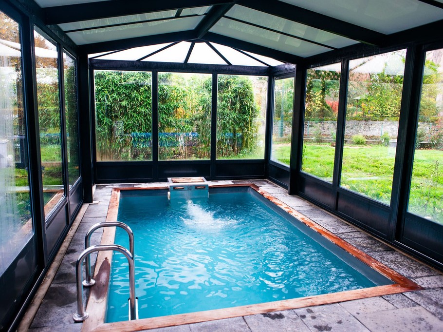 Piscine - Gîte bien-être de caractère au Grès des Vosges