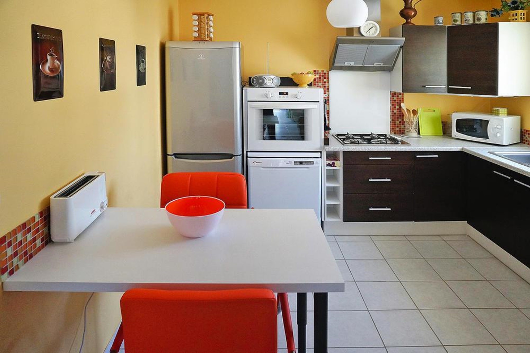 Cuisine ouverte