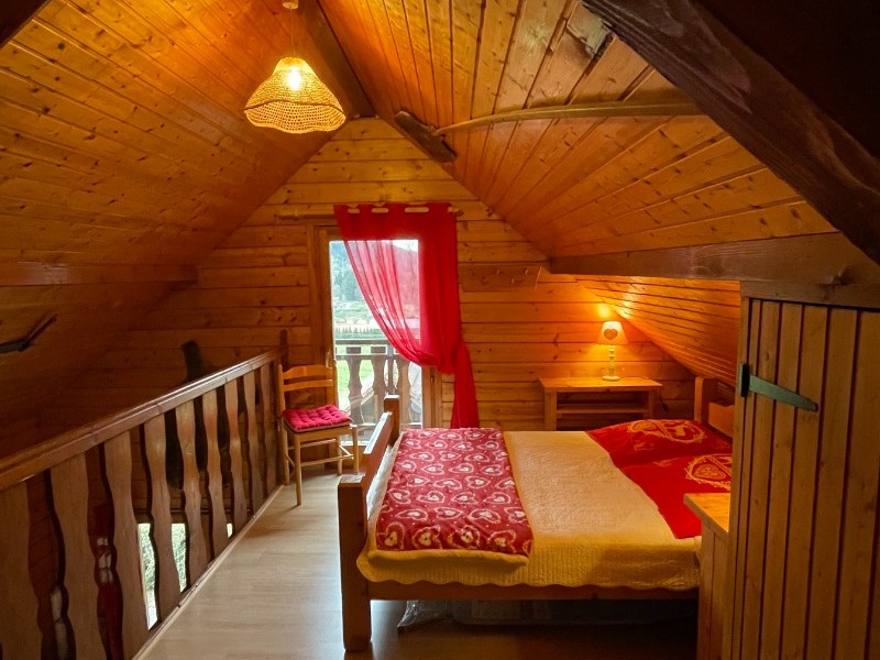 Vue de la mezzanine depuis la chambre à coucher