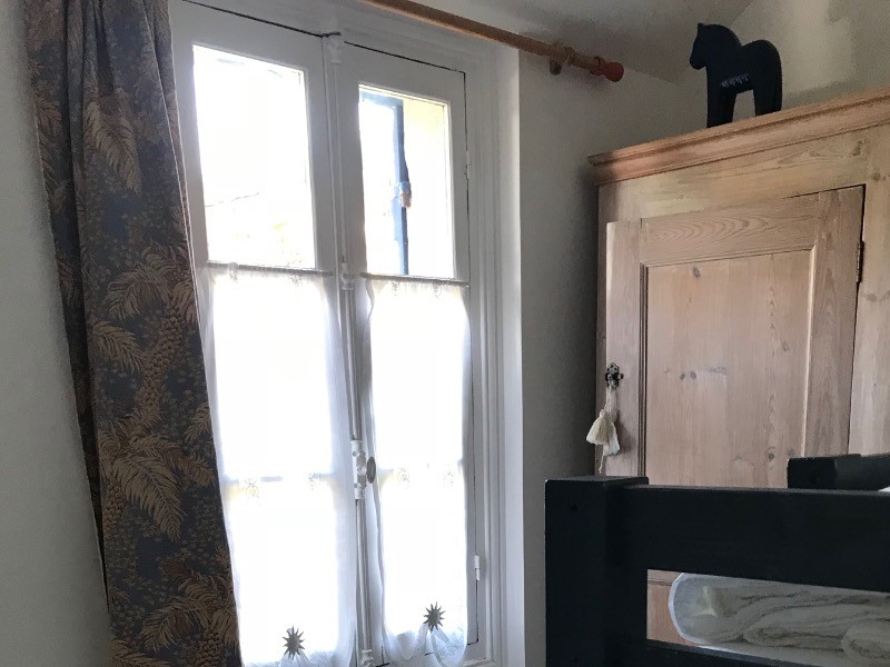 vue petite chambre côté jardin