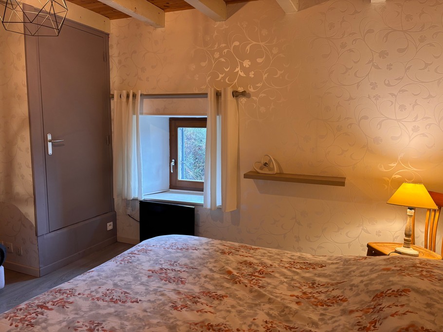Bedroom 1 - Gîte de la Forge - Le Val d'Ajol