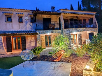 Privatisation du bas de villa