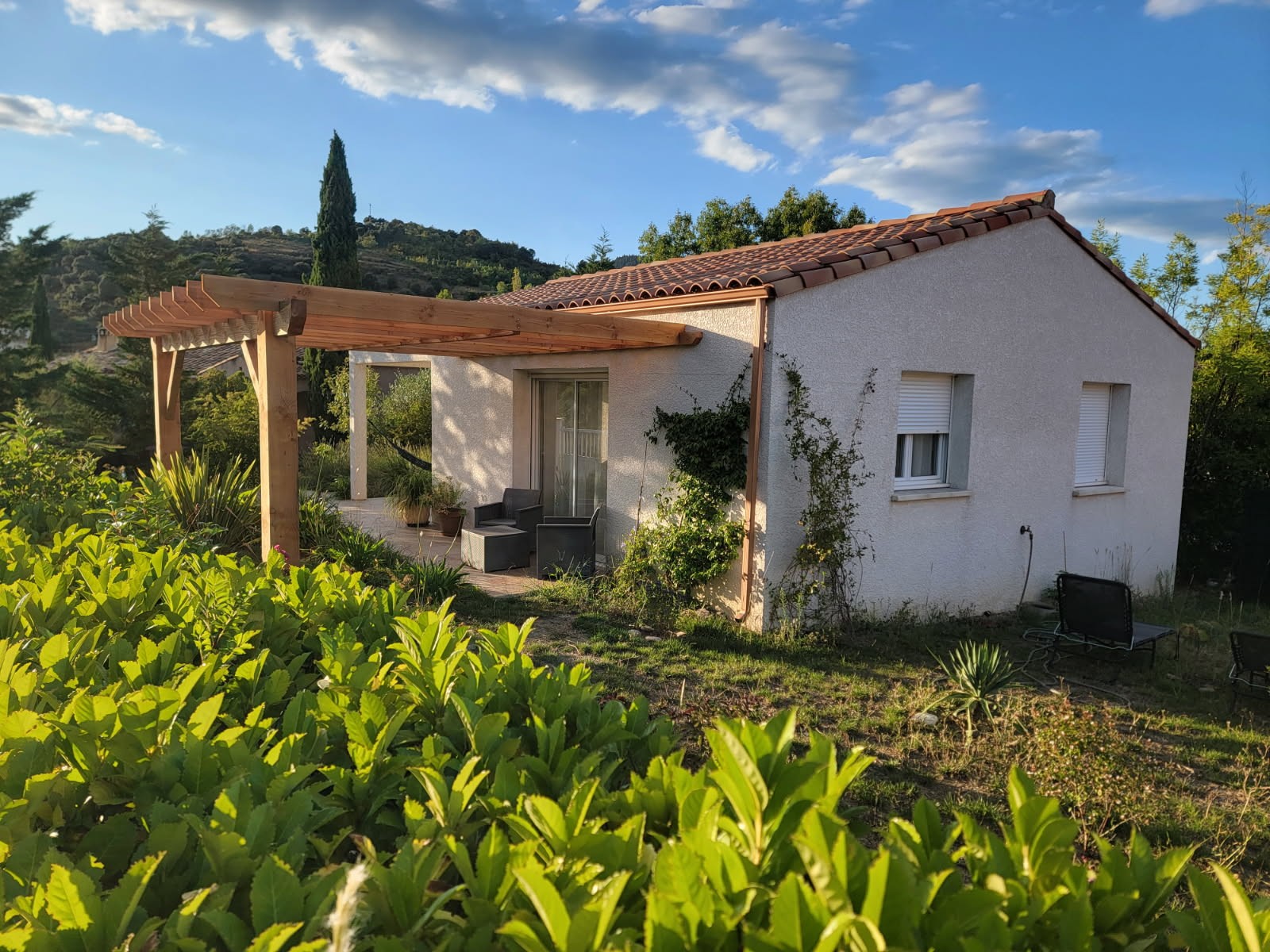 Extérieur avec pergola