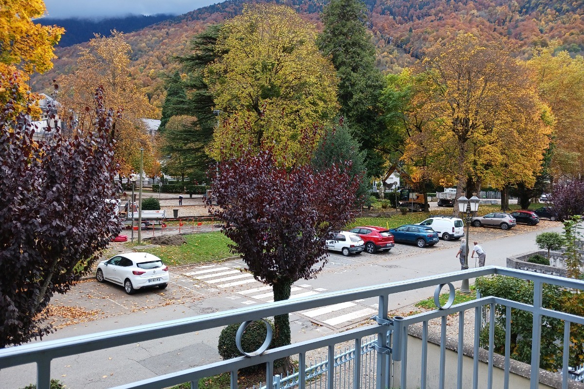 Vue du balcon