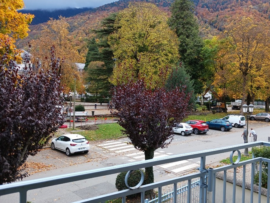 Vue du balcon